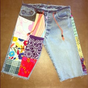 Rich Hippie Retro Boho Shorts